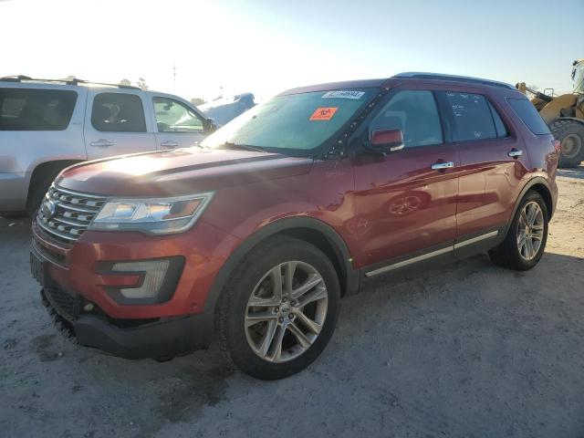 Photo 1 from auction – 2017 FORD EXPLORER L with VIN 1FM5K7FH6HGA10665