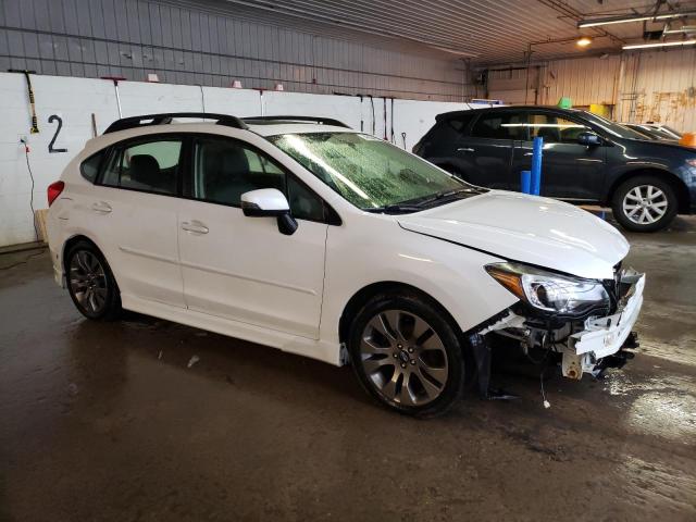 Photo 4 from auction – 2016 SUBARU IMPREZA SP with VIN JF1GPAU62G8317259