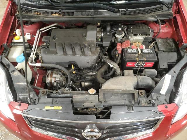 Photo 11 from auction – 2012 NISSAN SENTRA 2.0 with VIN 3N1AB6AP6CL685709