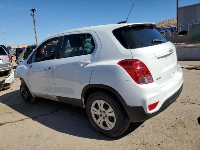Photo 2 from auction – 2018 CHEVROLET TRAX LS with VIN KL7CJKSBXJB597259