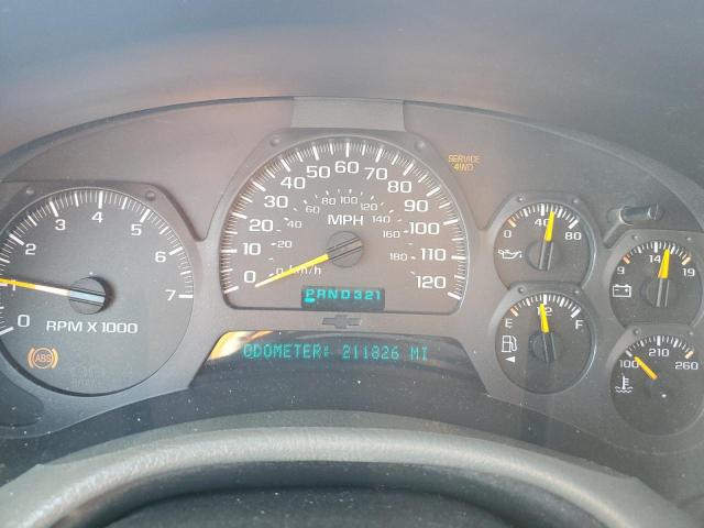 Photo 9 from auction – 2002 CHEVROLET TRAILBLAZE with VIN 1GNDT13S722490995