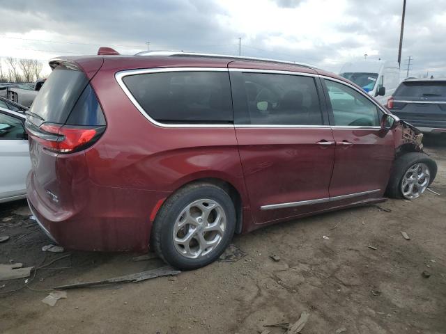 Photo 3 from auction – 2021 CHRYSLER PACIFICA L with VIN 2C4RC3GG3MR600123