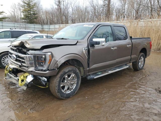 FORD F150 SUPER 2022 with VIN 1FTFW1E58NFC42297 - Photo from auction