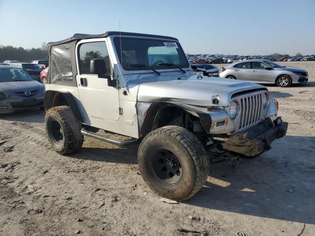 Photo 4 from auction – 2004 JEEP WRANGLER X with VIN 1J4FA39S74P769115