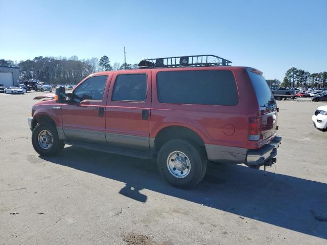 Photo 2 from auction – 2004 FORD EXCURSION with VIN 1FMNU41L84ED41273