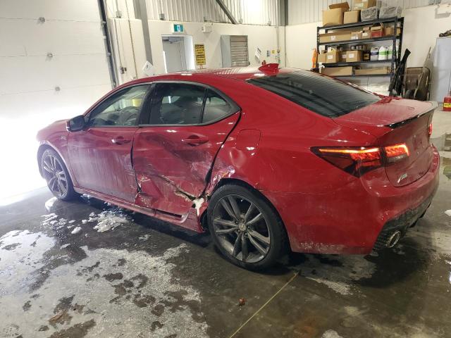 Photo 2 from auction – 2018 ACURA TLX TECH+A with VIN 19UUB3F6XJA800536