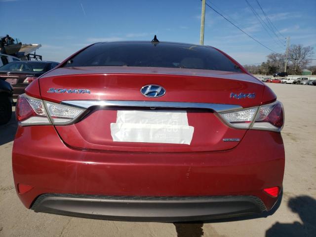 Photo 6 from auction – 2013 HYUNDAI SONATA HYB with VIN KMHEC4A44DA050224