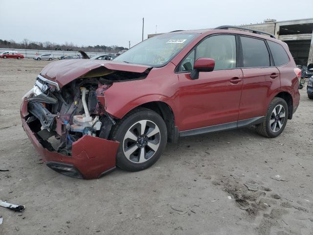 SUBARU FORESTER 2 2017 with VIN JF2SJAEC9HH590972 - Photo from auction
