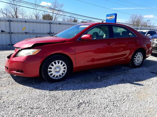 TOYOTA CAMRY BASE 2009 with VIN 4T4BE46K89R061498 - Photo from auction