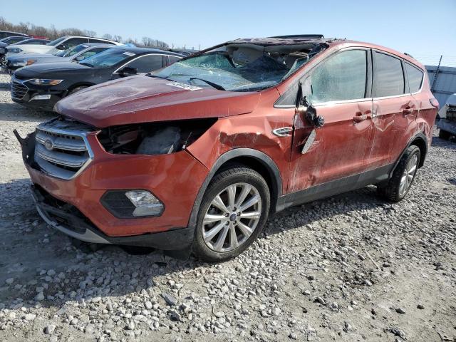 Photo 1 from auction – 2019 FORD ESCAPE SEL with VIN 1FMCU0HDXKUB59320