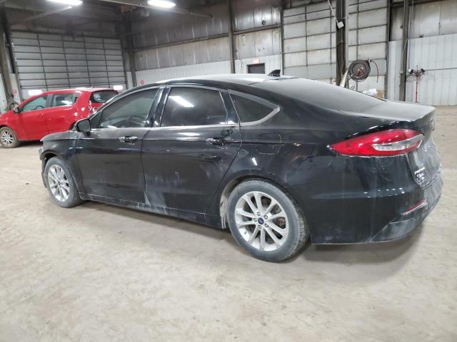 Photo 2 from auction – 2019 FORD FUSION SE with VIN 3FA6P0HD4KR199298