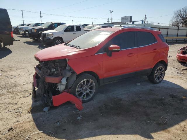 FORD ECOSPORT T 2019 with VIN MAJ6S3KL2KC251557 - Photo from auction