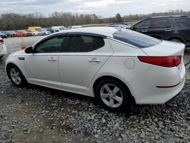 Photo 2 from auction – 2015 KIA OPTIMA LX with VIN KNAGM4A72F5607676