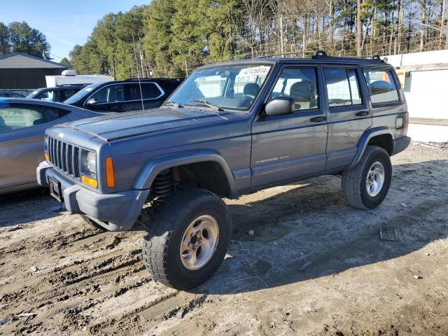 JEEP CHEROKEE 2001 with VIN 1J4FF48S41L629826 - Photo from auction
