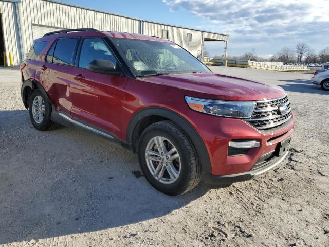 Photo 4 from auction – 2020 FORD EXPLORER X with VIN 1FMSK7DH6LGA69925