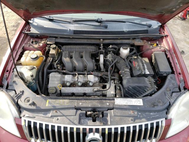 Photo 11 from auction – 2005 MERCURY MONTEGO PR with VIN 1MEFM42165G611692