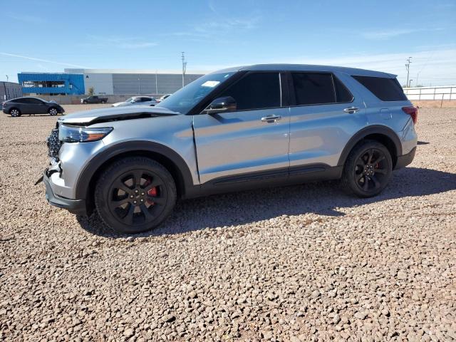 FORD EXPLORER S 2022 with VIN 1FM5K8GC2NGA82631 - Photo from auction
