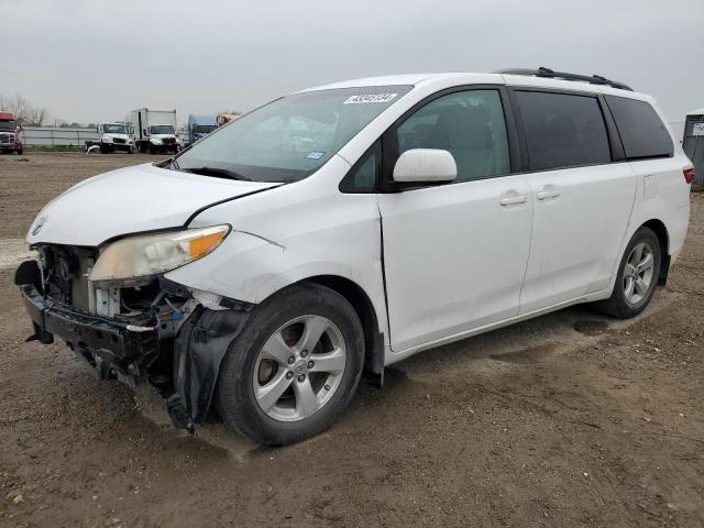 TOYOTA SIENNA LE 2015 with VIN 5TDKK3DC1FS584553 - Photo from auction