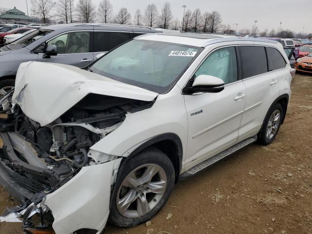 Photo 1 from auction – 2016 TOYOTA HIGHLANDER with VIN 5TDDCRFH5GS017328