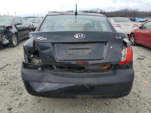 Photo 6 from auction – 2006 KIA RIO with VIN KNADE123566108181