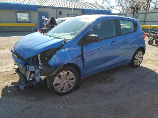 CHEVROLET SPARK LS 2018 with VIN KL8CB6SA5JC481386 - Photo from auction