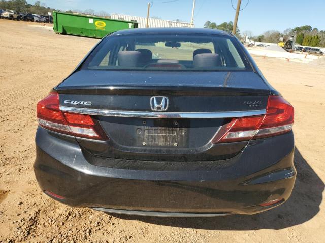 Photo 6 from auction – 2013 HONDA CIVIC LX with VIN 19XFB2F51DE006678
