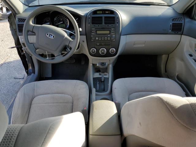 Photo 8 from auction – 2008 KIA SPECTRA EX with VIN KNAFE121285506920