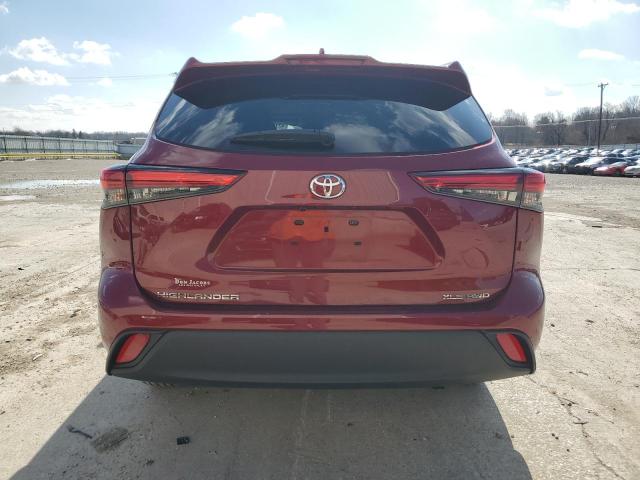 Photo 6 from auction – 2020 TOYOTA HIGHLANDER with VIN 5TDGZRBH4LS514771