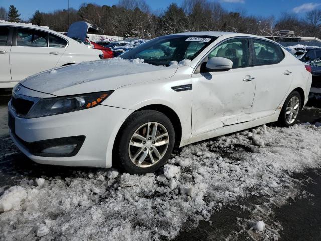 KIA OPTIMA LX 2012 with VIN 5XXGM4A70CG028549 - Photo from auction