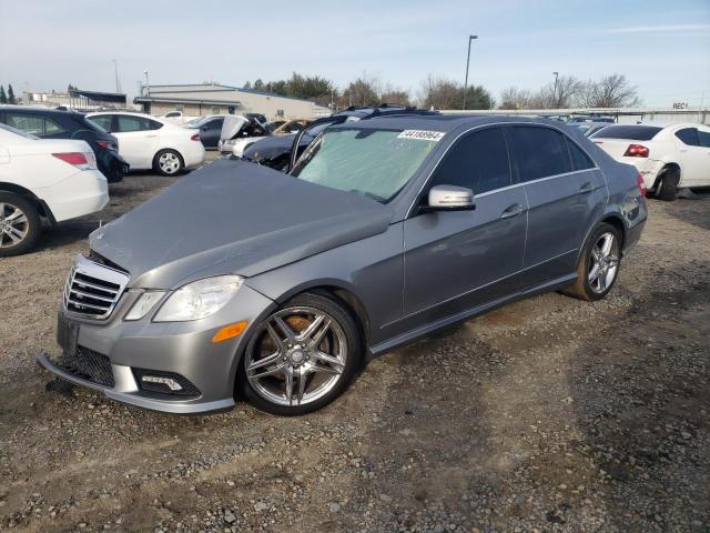 MERCEDES-BENZ E 350 2011 with VIN WDDHF5GB8BA355104 - Photo from auction