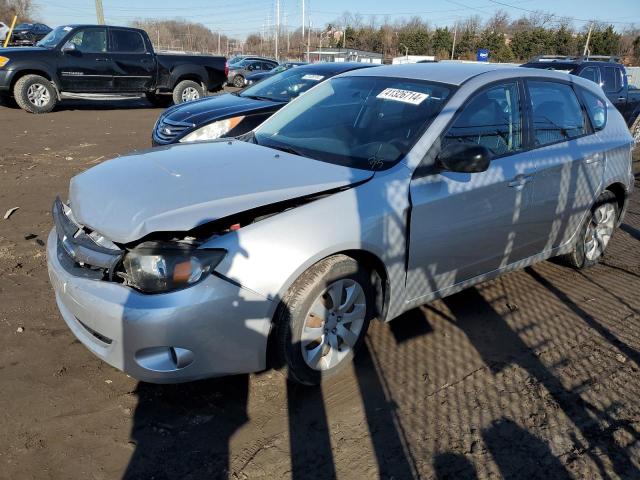 SUBARU IMPREZA 2. 2011 with VIN JF1GH6A69BH819628 - Photo from auction