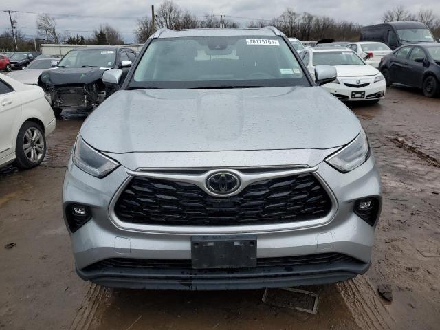Photo 5 from auction – 2021 TOYOTA HIGHLANDER with VIN 5TDHZRBH3MS154012