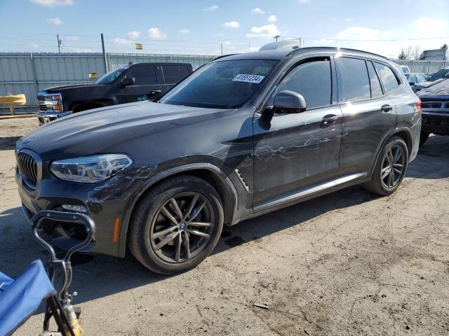 BMW X3 XDRIVEM 2019 with VIN 5UXTS3C54KLR72684 - Photo from auction