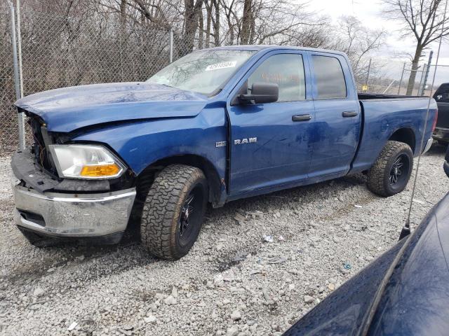 DODGE RAM 1500 2010 with VIN 1D7RV1GT5AS215206 - Photo from auction