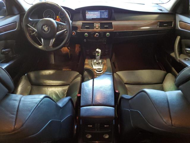 Photo 8 from auction – 2008 BMW 550 I with VIN WBANW535X8CT48422