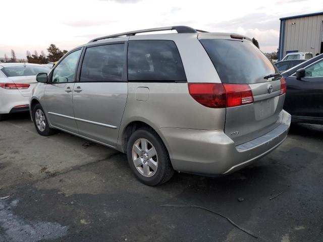 Photo 2 from auction – 2004 TOYOTA SIENNA with VIN 5TDZA23C64S193974