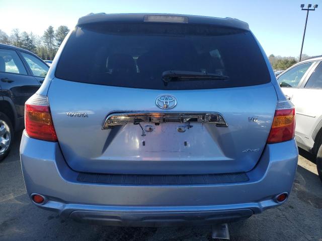 Photo 6 from auction – 2008 TOYOTA HIGHLANDER with VIN JTEES43A582040744