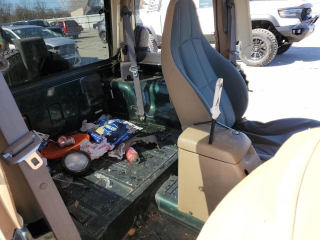 Photo 11 from auction – 1999 JEEP WRANGLER / with VIN 1J4FY49S1XP449679
