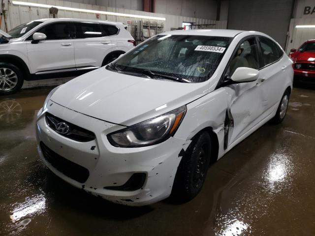 Photo 1 from auction – 2014 HYUNDAI ACCENT GLS with VIN KMHCT4AE2EU632810