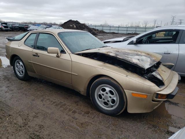 Photo 4 from auction – 1987 PORSCHE 944 with VIN WP0AB094XHN471298