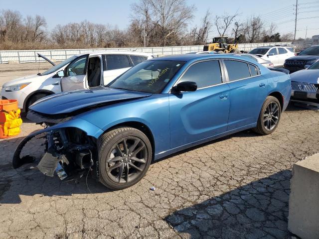 DODGE CHARGER SX 2023 with VIN 2C3CDXJG0PH536673 - Photo from auction