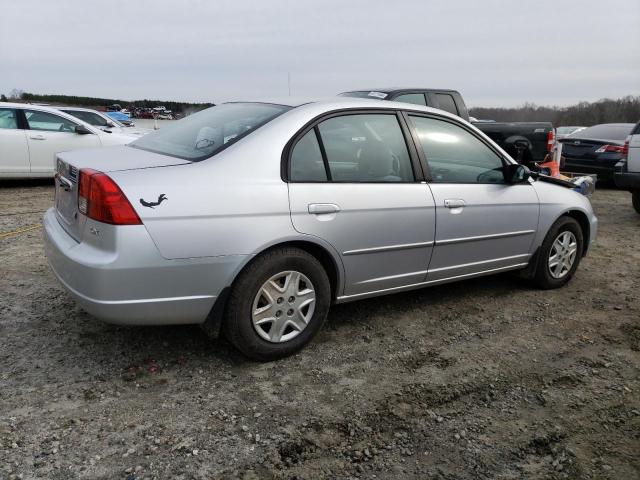 Photo 3 from auction – 2003 HONDA CIVIC LX with VIN 1HGES16503L001081