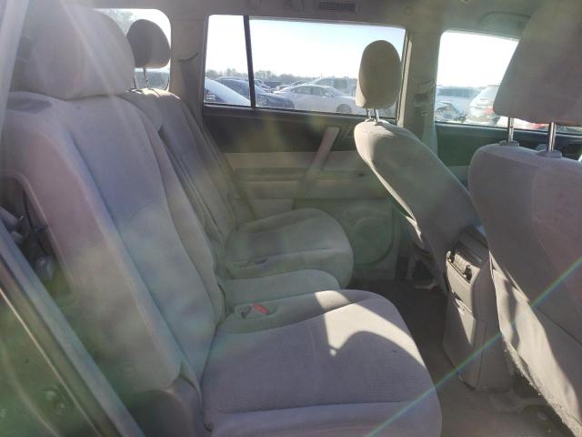 Photo 11 from auction – 2010 TOYOTA HIGHLANDER with VIN JTEZK3EH5A2105605