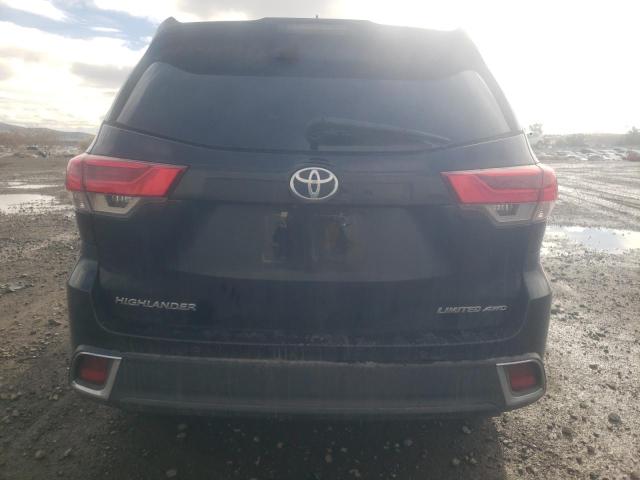 Photo 6 from auction – 2017 TOYOTA HIGHLANDER with VIN 5TDDZRFH2HS456051