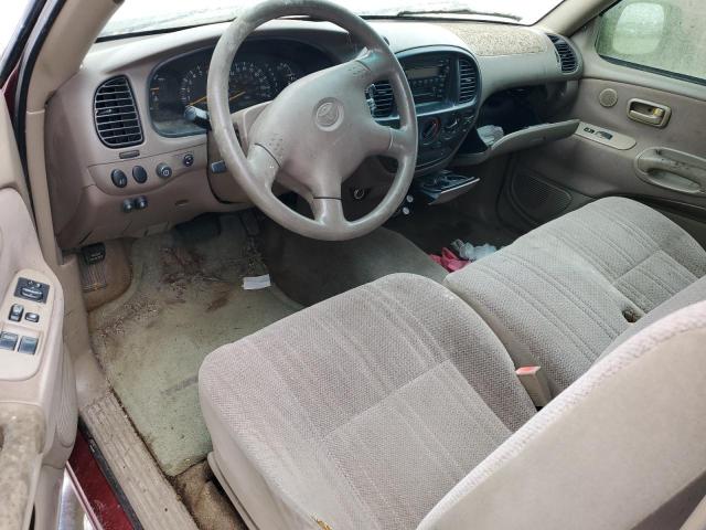 Photo 8 from auction – 2001 TOYOTA TUNDRA ACC with VIN 5TBBT44111S185161