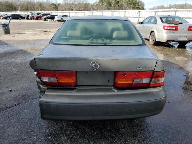 Photo 6 from auction – 1997 LEXUS ES 300 with VIN JT8BF22G4V0010128