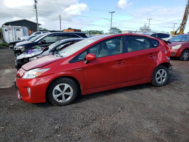TOYOTA PRIUS 2015 with VIN JTDKN3DUXF0399906 - Photo from auction
