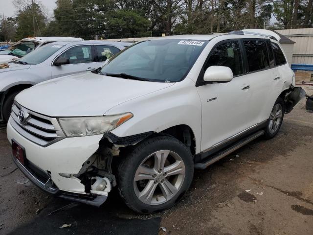 TOYOTA HIGHLANDER 2012 with VIN 5TDYK3EH0CS077112 - Photo from auction