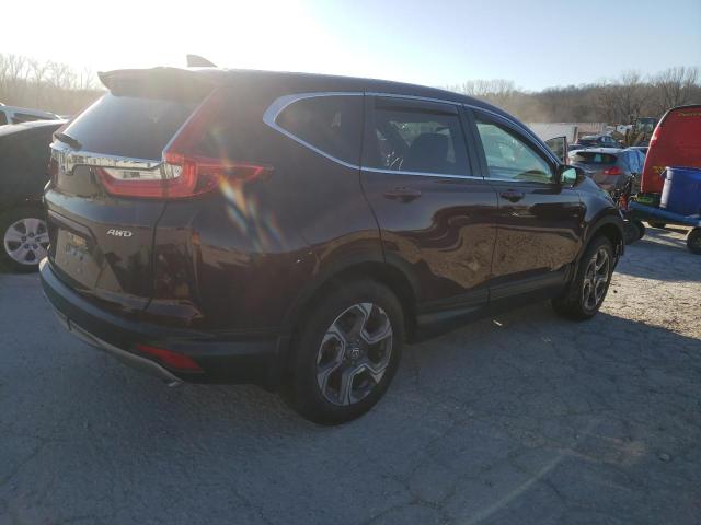 Photo 3 from auction – 2019 HONDA CR-V EX with VIN 7FARW2H55KE006046
