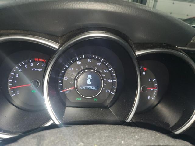 Photo 9 from auction – 2014 KIA OPTIMA EX with VIN 5XXGN4A76EG340889